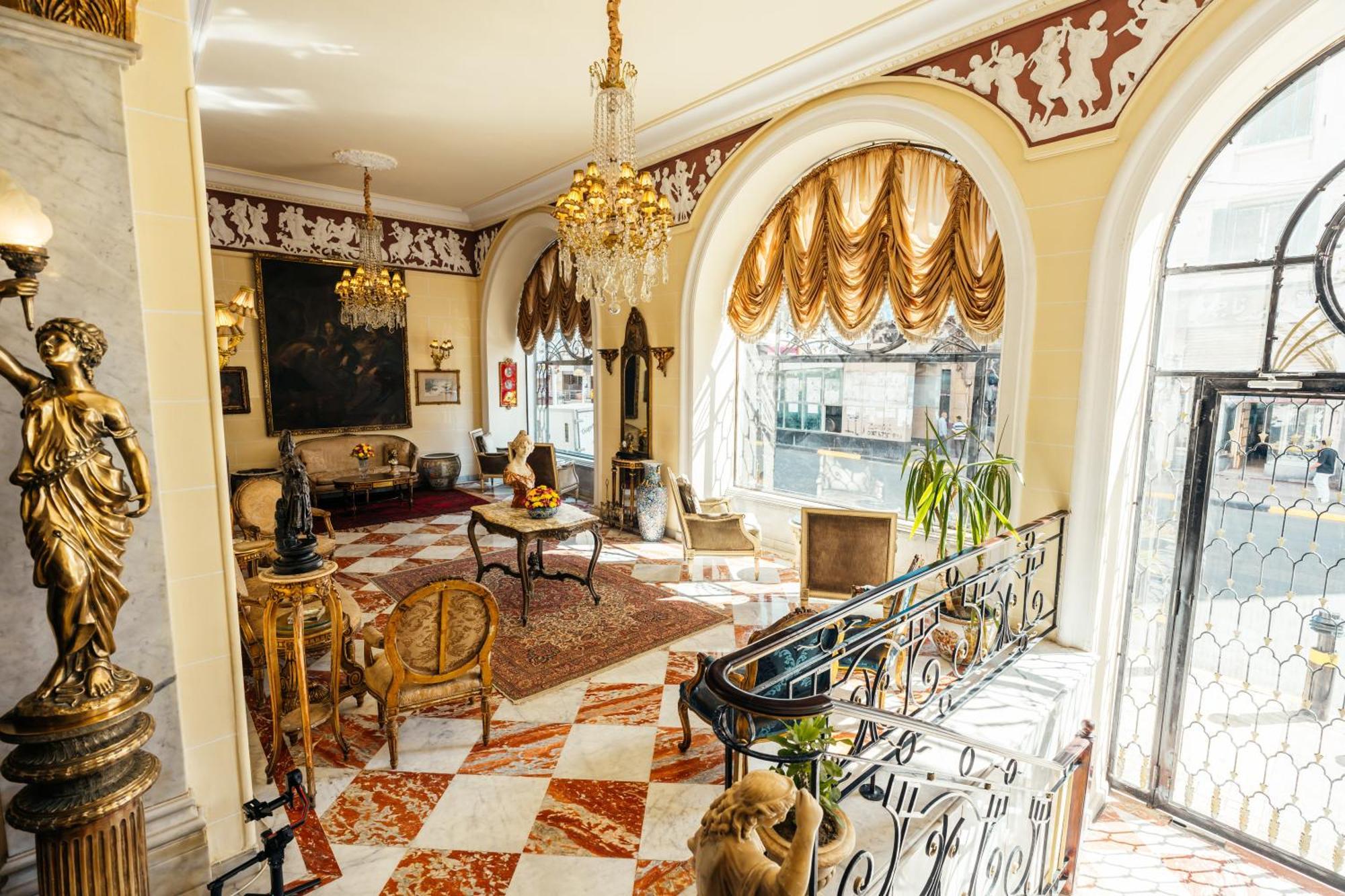 Le Metropole Luxury Heritage Hotel Since 1902 By Paradise Inn Group Alexandria Exteriör bild